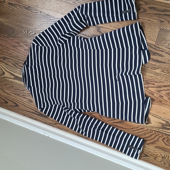 Old Navy one button striped blazer - Picture 7 of 7